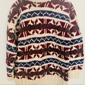 Chucky sweater- 100% Wool and handmade